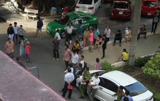 Một thanh niên nhảy lầu tại bệnh viện