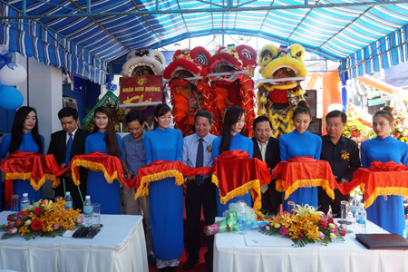 Ngân hàng Xây dựng Chi nhánh Nha Trang khai trương trụ sở mới