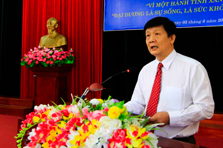 Mitting hưởng ứng Tuần lễ biển và hải đảo Việt Nam