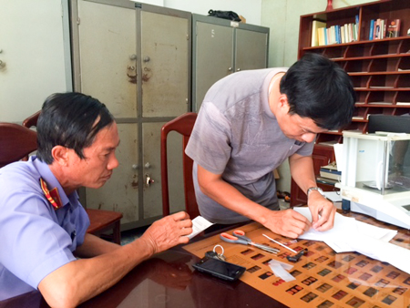 Qua facebook, bắt 1 đối tượng bán ma túy