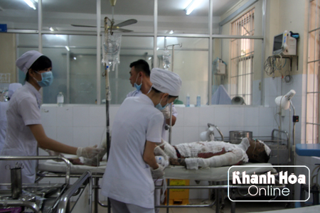 Người chồng mang xăng vào bệnh viện đốt vợ cũ đã tử vong