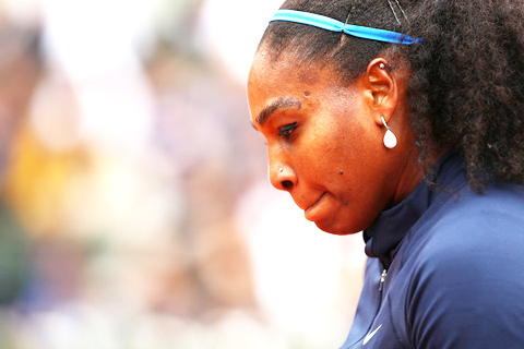 ...Và nỗi buồn Serena