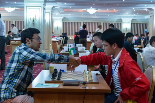 Lê Quang Liêm có cơ hội đua tài với các hảo thủ Á - Âu ở Kazakhstan.