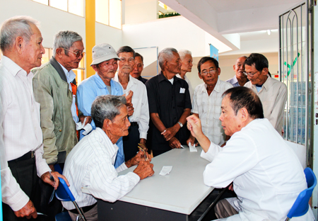 Nâng cao chất lượng chăm sóc người cao tuổi