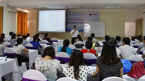 1.500 giáo viên tiếng Anh THPT được đào tạo nâng cao năng lực