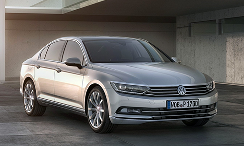 Volkswagen Passat 2016 - đối thủ mới của Camry tại Việt Nam