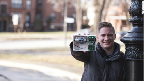 Thiết bị phát hiện bệnh sốt rét chỉ trong 5 giây