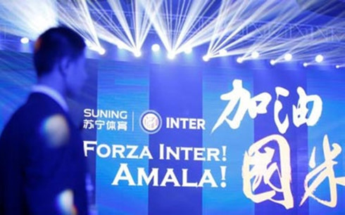 Tập đoàn Trung Quốc chính thức sở hữu Inter Milan