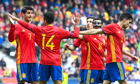 Đội tuyển Tây Ban Nha sẽ có nhiều thay đổi về lối chơi so với Euro 2012.