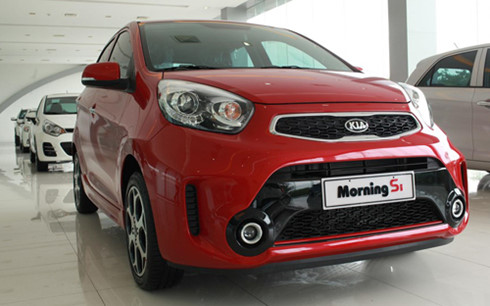 Kia Morning và Mazda2 có giá mới từ ngày 3/6