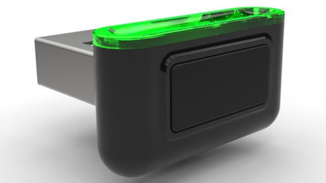 USB quét vân tay trên máy tính
