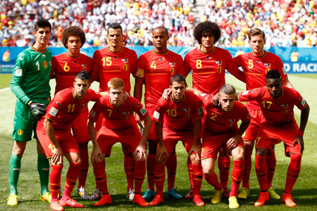 Trước thềm Euro 2016: Bảng E – Bỉ được đánh giá cao nhất