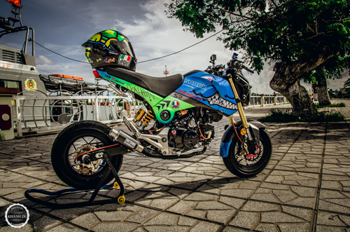 Honda MSX phong cách biển của dân chơi Việt