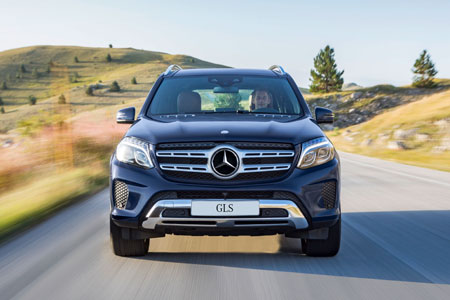 Thế chân GL, SUV Mercedes-Benz GLS sẽ có giá từ 3,889 tỷ VNĐ