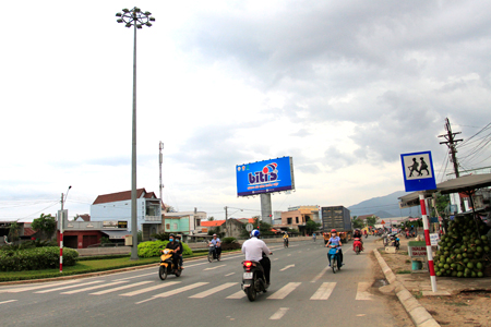 Ninh Hòa: Nỗ lực kéo giảm tai nạn giao thông