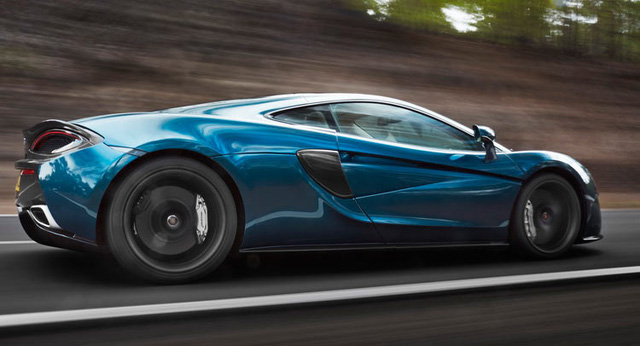 McLaren nói "không" với SUV