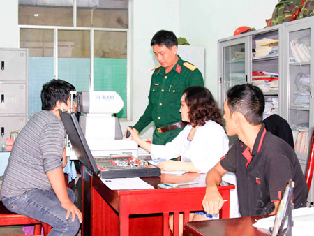 Sẵn sàng cho kỳ tuyển sinh quân sự 2016