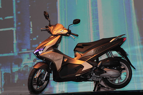 Honda Air Blade 125 mới ra mắt 2015.