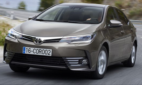 Toyota Altis 2017 - thể thao hơn, thêm công nghệ