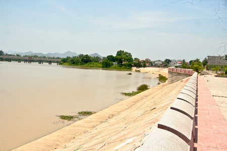 Khu vực xảy ra vụ việc.  