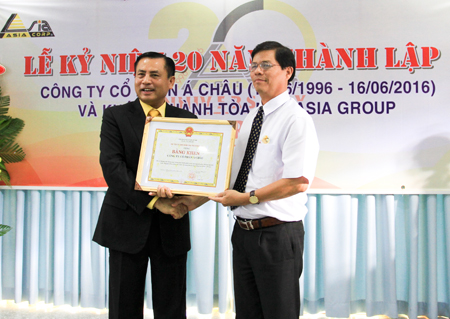 Công ty Cổ phần Á Châu: Kỷ niệm 20 năm thành lập