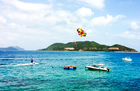 Sắp thông qua quy hoạch hoạt động vui chơi giải trí và dịch vụ trên biển