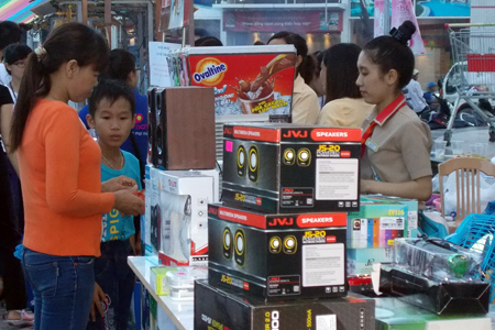 Nhiều khuyến mãi kỷ niệm sinh nhật lần thứ 3