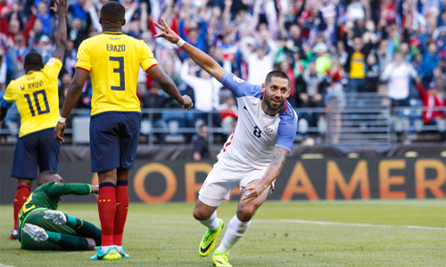 Mỹ vào bán kết Copa America sau 21 năm