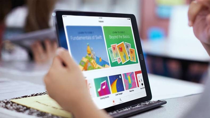 Apple giới thiệu phần mềm học lập trình trên iPad dành cho trẻ em