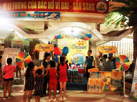 Sản phẩm mới dành riêng cho trẻ em