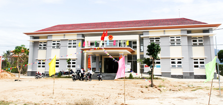 Xã Cam Hải Đông: Đường về đích không xa