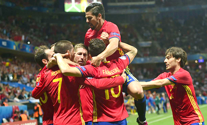 Đội tuyển Tây Ban Nha đang thể hiện một phong độ rất tốt, được đánh giá là ứng cử viên số 1 cho chức vô địch Euro 2016.