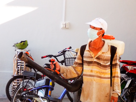 Chủ động phòng bệnh sốt xuất huyết