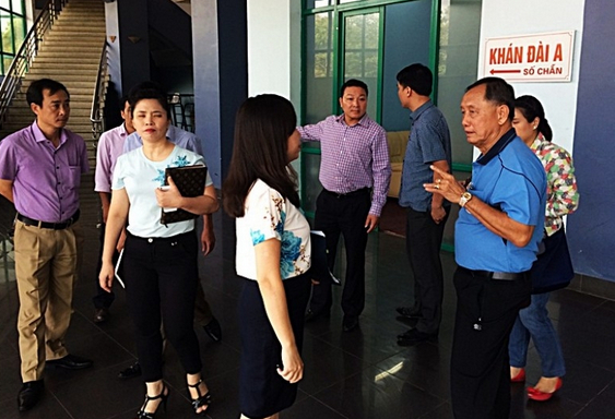 Liên đoàn Bóng chuyền châu Á khảo sát NTĐ Vĩnh Phúc