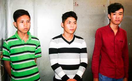 Xóa sổ toán cướp giật chuyên nghiệp