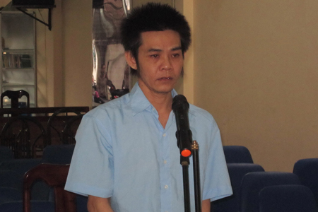 Bị cáo Đinh Văn Phong