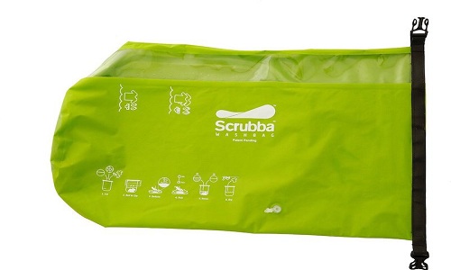  Túi Scrubba có kích thước nhỏ gọn