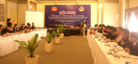 Triển khai đợt cao điểm tấn công, trấn áp tội phạm mua bán người