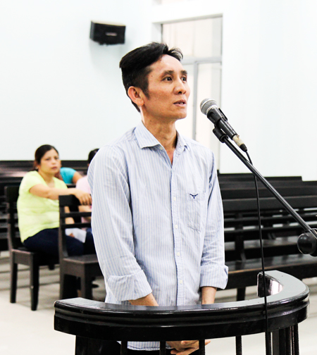 Bị cáo Nguyễn Anh Huy