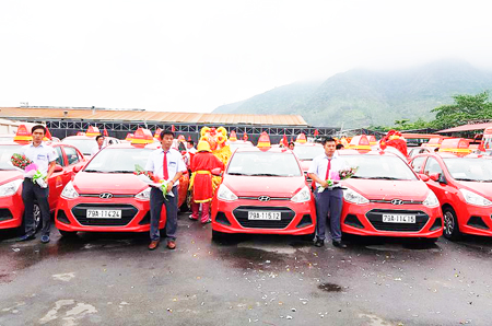 Nha Trang có thêm một hãng taxi hoạt động