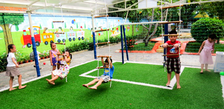 Phát triển giáo dục thể chất và thể thao trường học