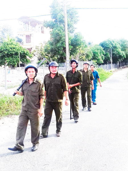 Đẩy mạnh phòng, chống tội phạm