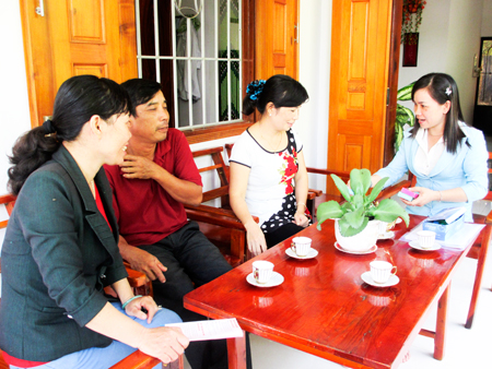 Diên Khánh: Khó duy trì đội ngũ cộng tác viên dân số