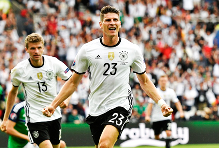 16 anh tài lọt vào vòng knock-out Euro 2016