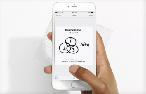 Dropbox bổ sung tính năng quét tài liệu thành văn bản