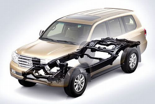 SUV truyền thống là dạng thân trên khung.