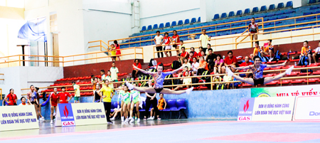 Khởi tranh giải vô địch trẻ thể dục Aerobic quốc gia