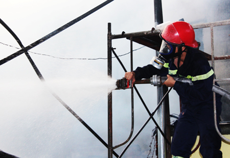 Phòng ngừa cháy nổ mùa nắng nóng