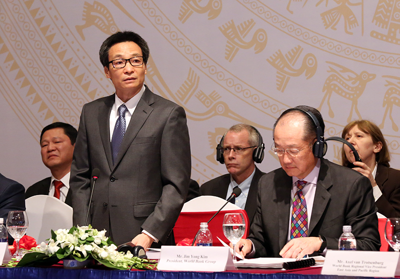 Công bố "Báo cáo Việt Nam 2035"