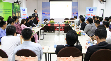 Câu lạc bộ Doanh nhân Khánh Hòa - Sài Gòn trao đổi về quyền sở hữu trí tuệ